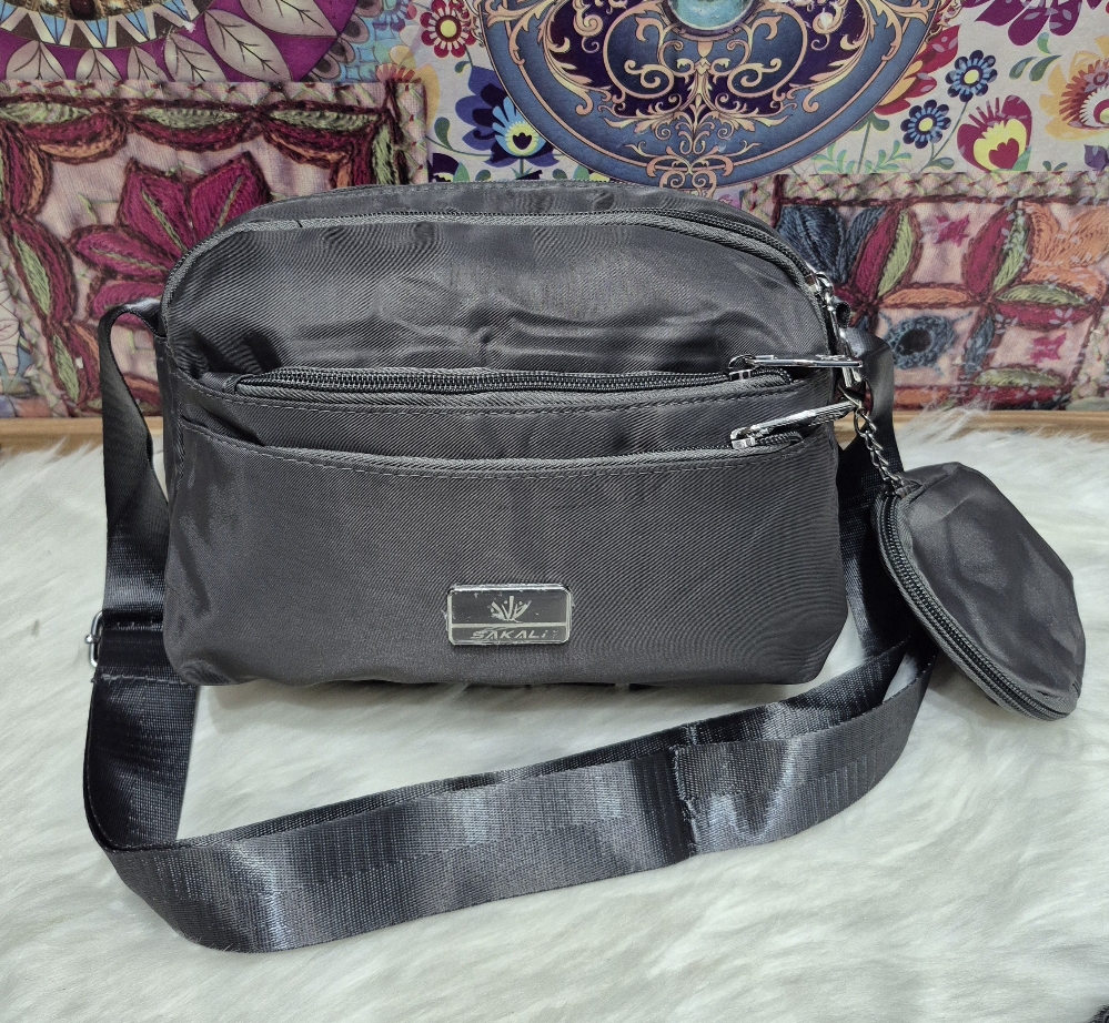 Nuevo Morral con Monedero Impermeable - Imagen 6