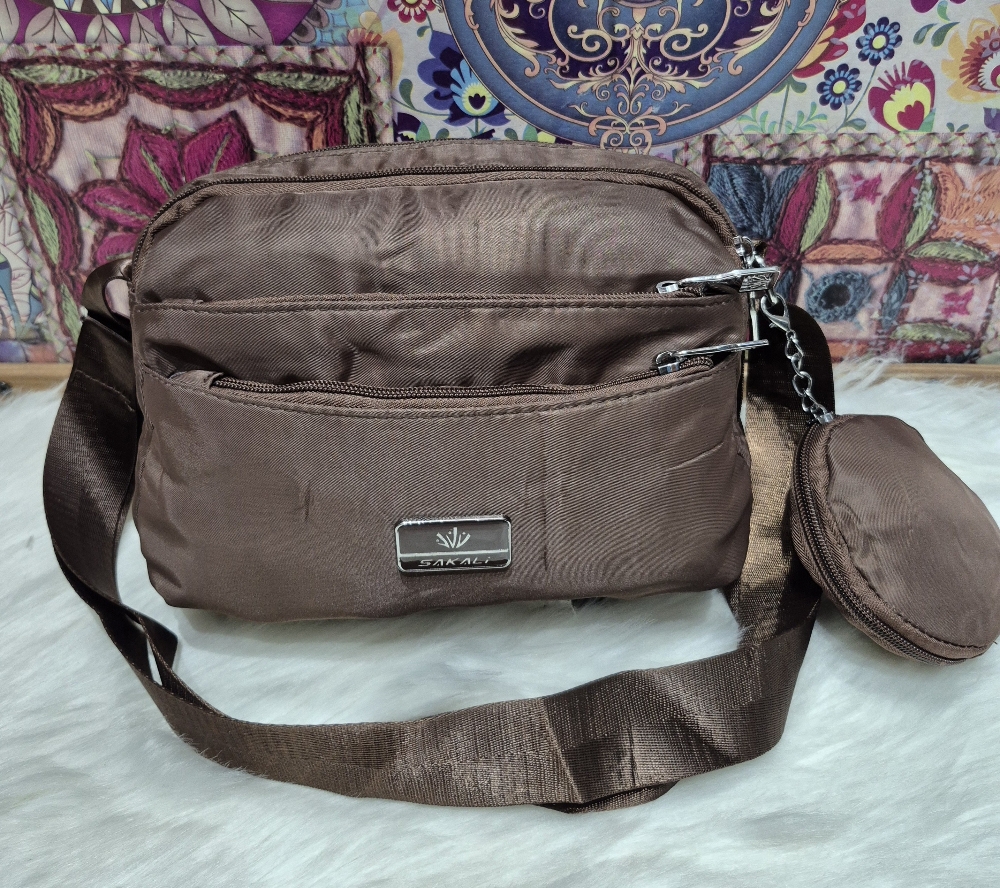 Nuevo Morral con Monedero Impermeable - Imagen 7