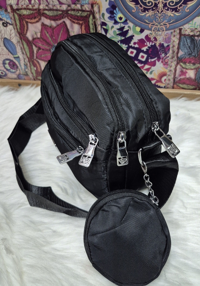 Nuevo Morral con Monedero Impermeable - Imagen 8