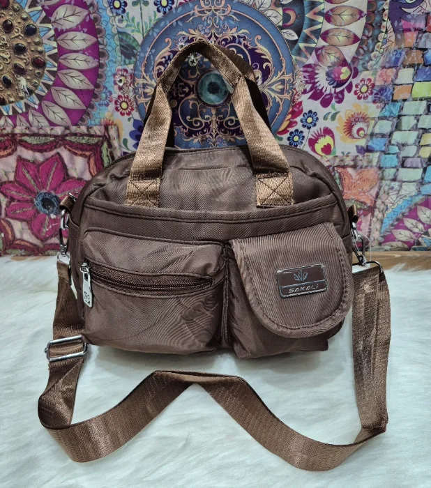 Nuevo  Ingreso de Morral Grande con Tira Regulable