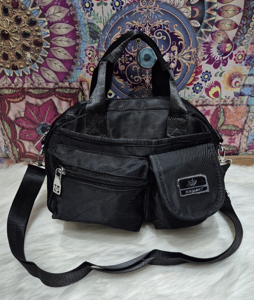 Nuevo Ingreso de Morral Grande con Tira Regulable - Imagen 4