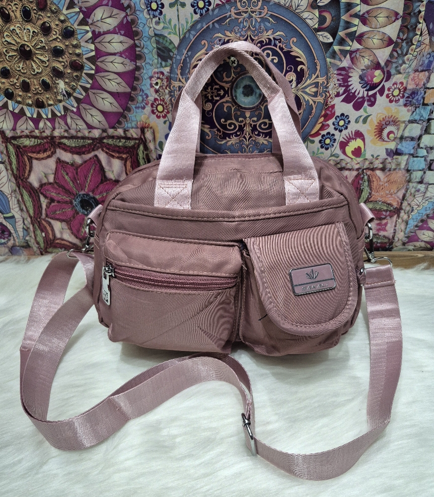 Nuevo Ingreso de Morral Grande con Tira Regulable - Imagen 6