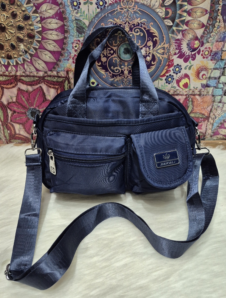 Nuevo Ingreso de Morral Grande con Tira Regulable - Imagen 7