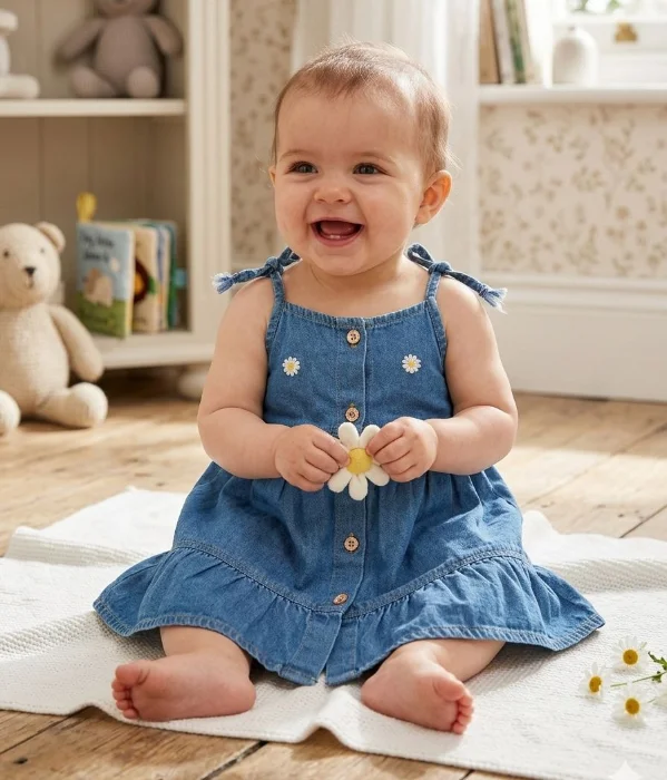 Vestidos Bebé Margarita