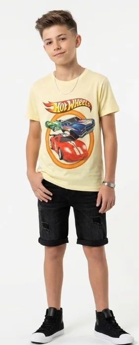 Remera Clásica Algodón y Poliéster Nene 4