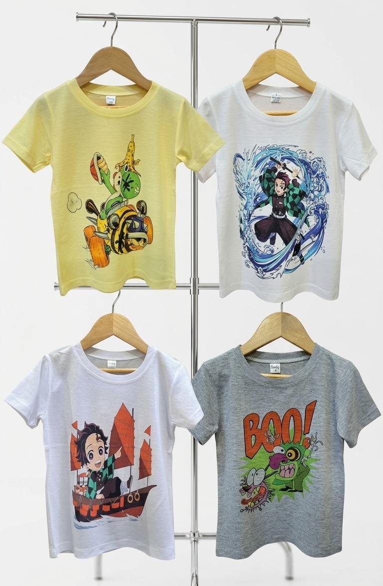 Remera Clásica Algodón y Poliéster Nene 4 - Imagen 6