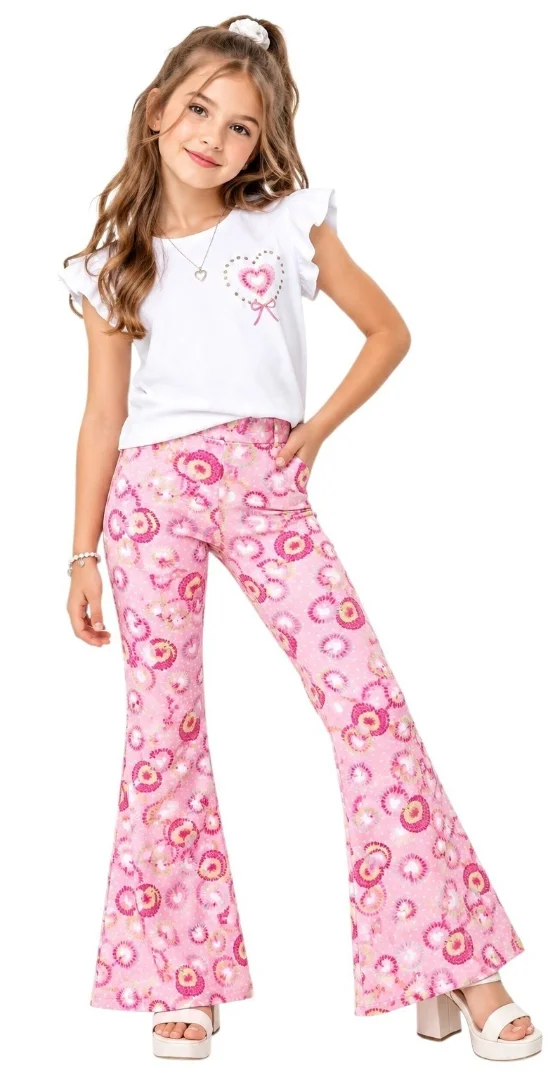 Pantalón Oxford Modal Nena Talle Real - Imagen 1