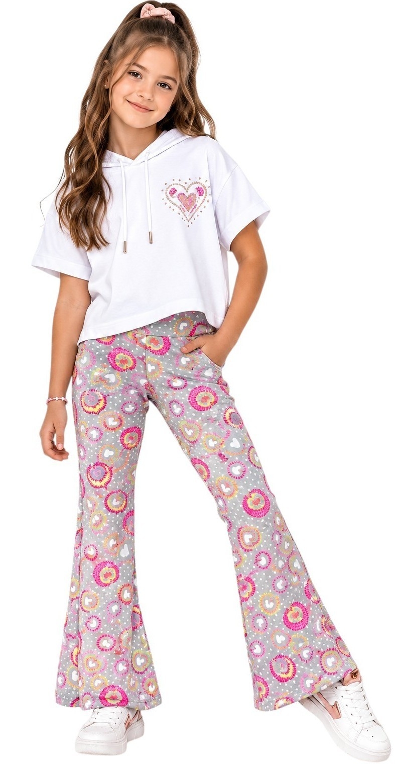Pantalón Oxford Modal Nena Talle Real - Imagen 2