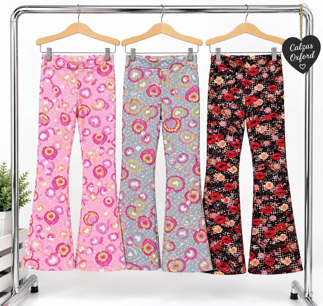 Pantalón Oxford Modal Nena Talle Real - Imagen 3