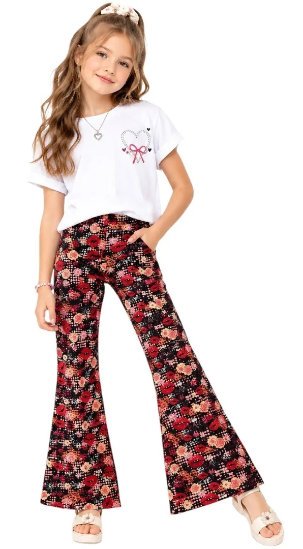 Pantalón Oxford Modal Nena Talle Real - Imagen 4