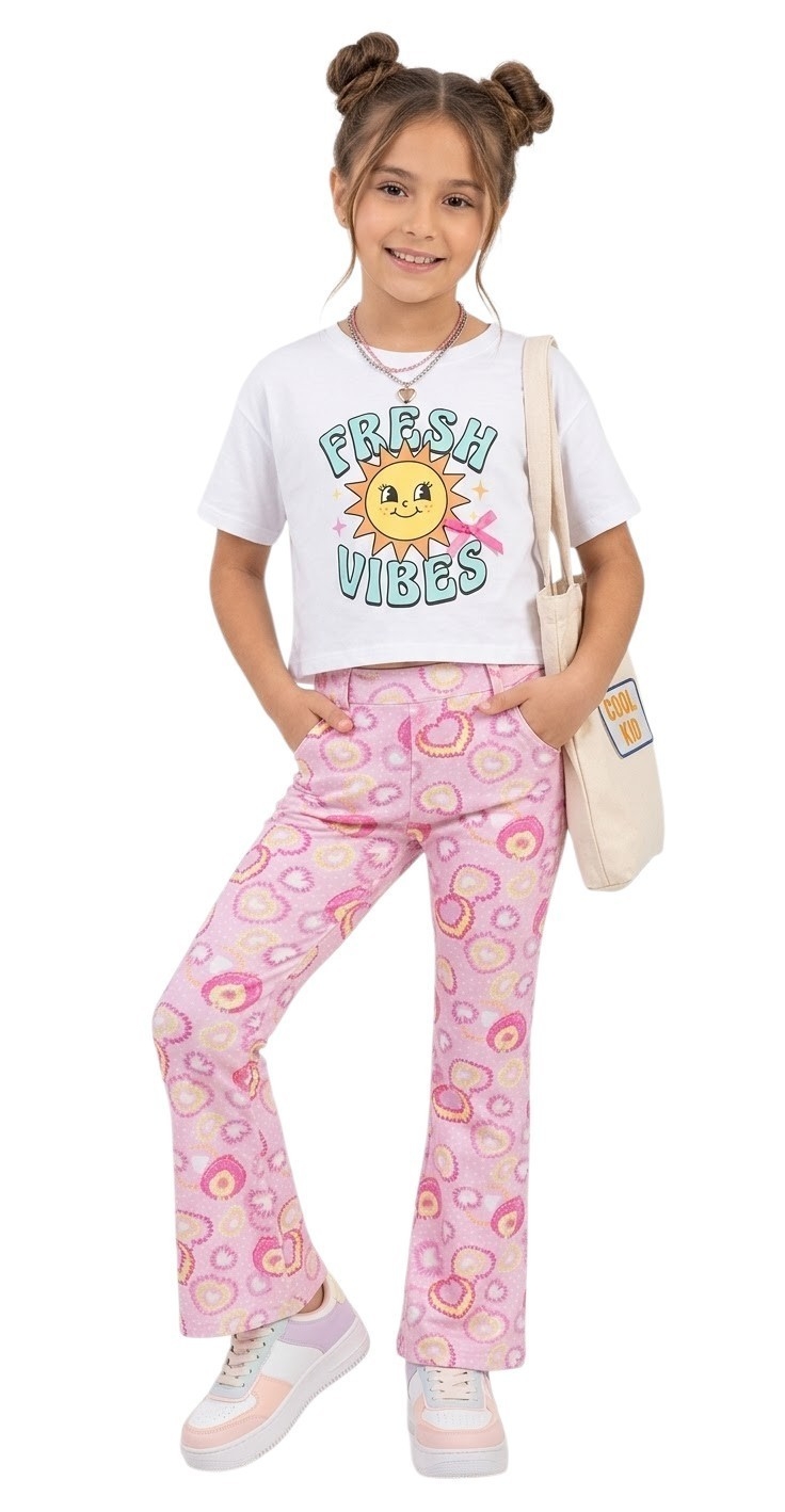 Pantalón Oxford Modal Nena Talle Real - Imagen 5