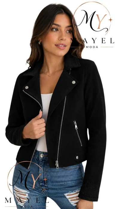 Campera de Gamuza