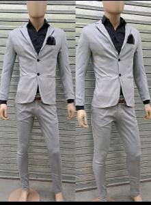 Traje Gabardina Satinada Slim