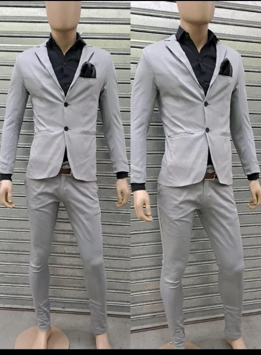 Traje Gabardina Slim
