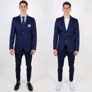 Traje Gabardina al Cuerpo
