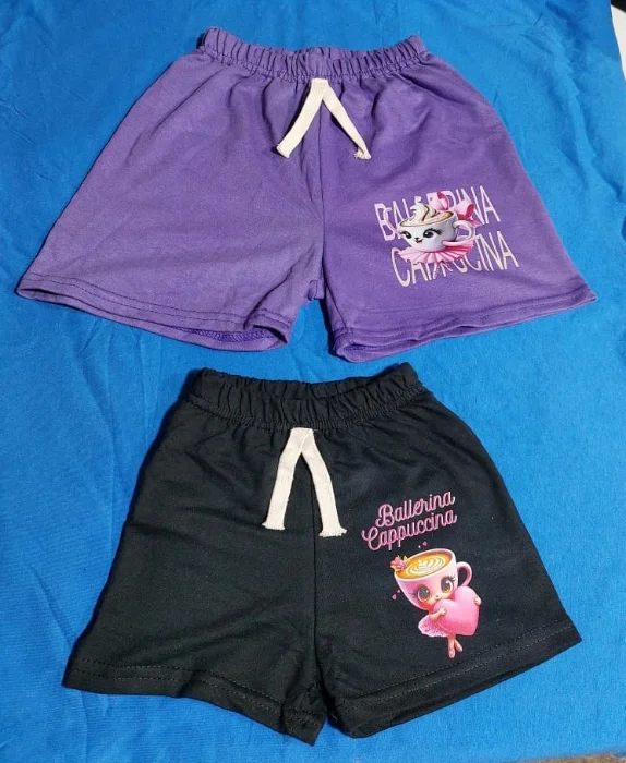 Short Rustico Estampado Nena