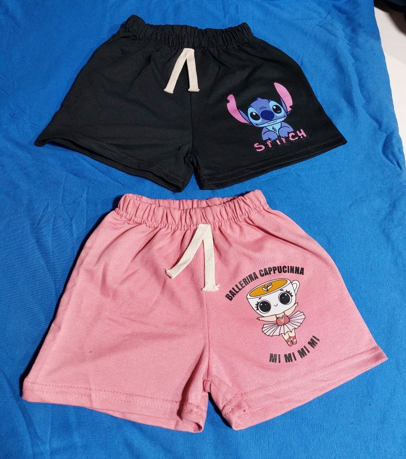 Short Rustico Estampado Nena - Imagen 2