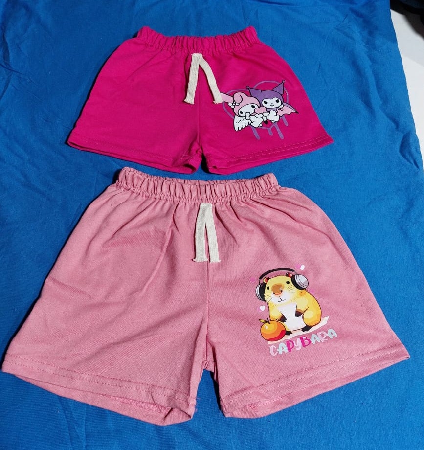 Short Rustico Estampado Nena - Imagen 4