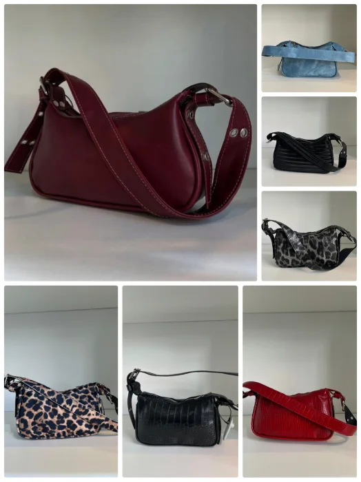 Cartera Baguette Mini Bags Eco Cuero