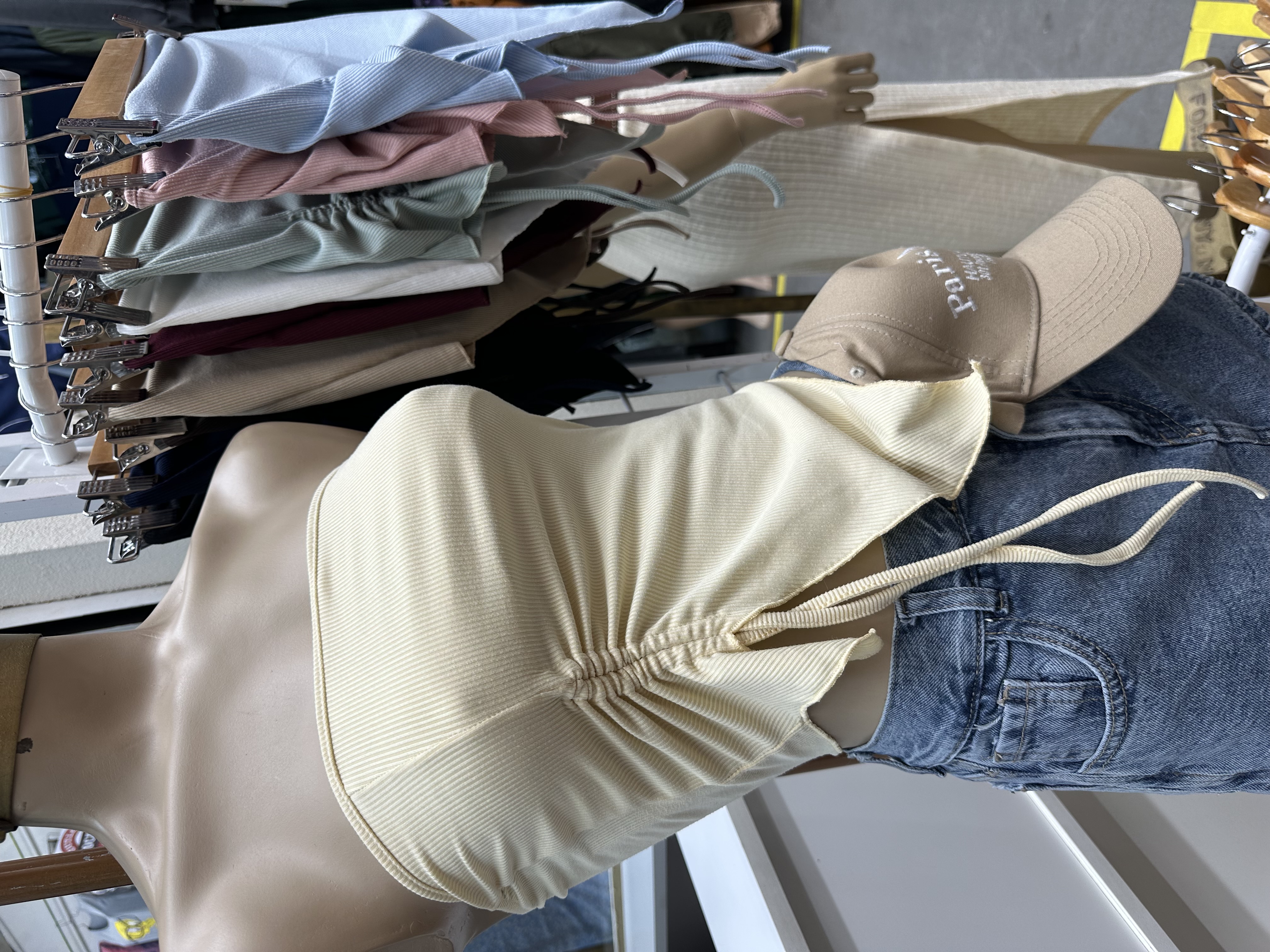 Strapless Alexia( Talles 1 al 3) - IMG_6290.jpeg