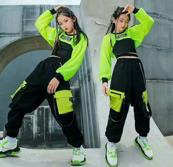 Conjunto de Baile Urbano ( X Pedido)