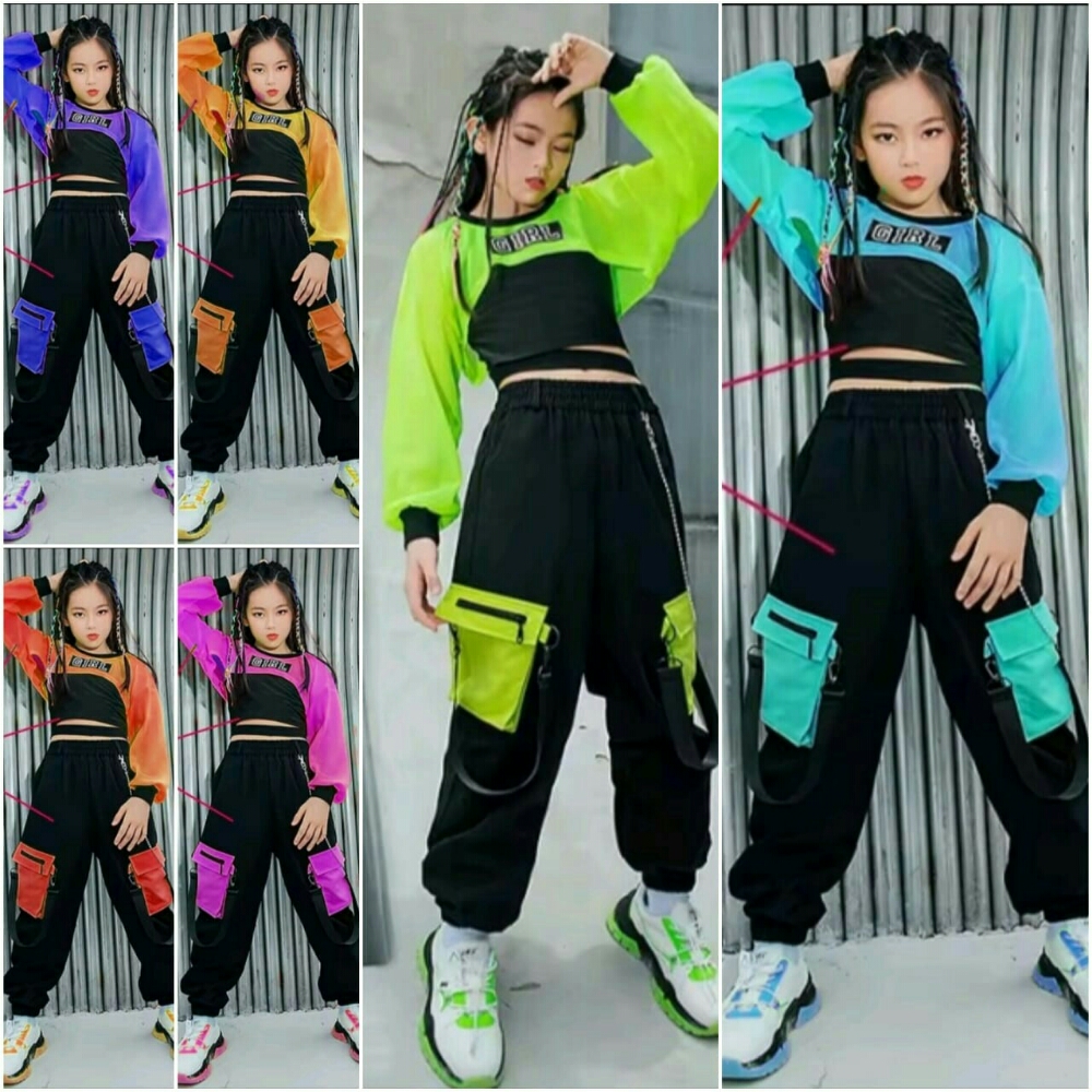 Conjunto de Baile Urbano ( X Pedido) - Imagen 2