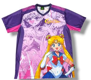 Camisetas Sailor Moon. Precio Publicado X Curva