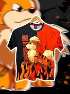 Remeras Pokémon . Precio Publicado X Curva