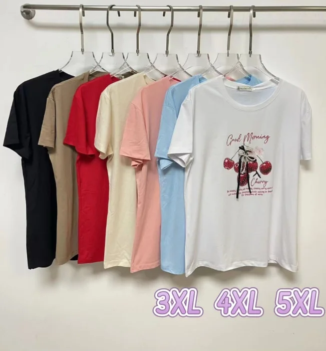 Remera Algodón  Importada