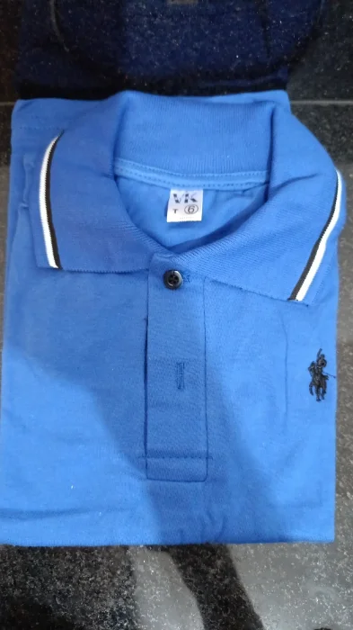 Chombas Polo Niño
