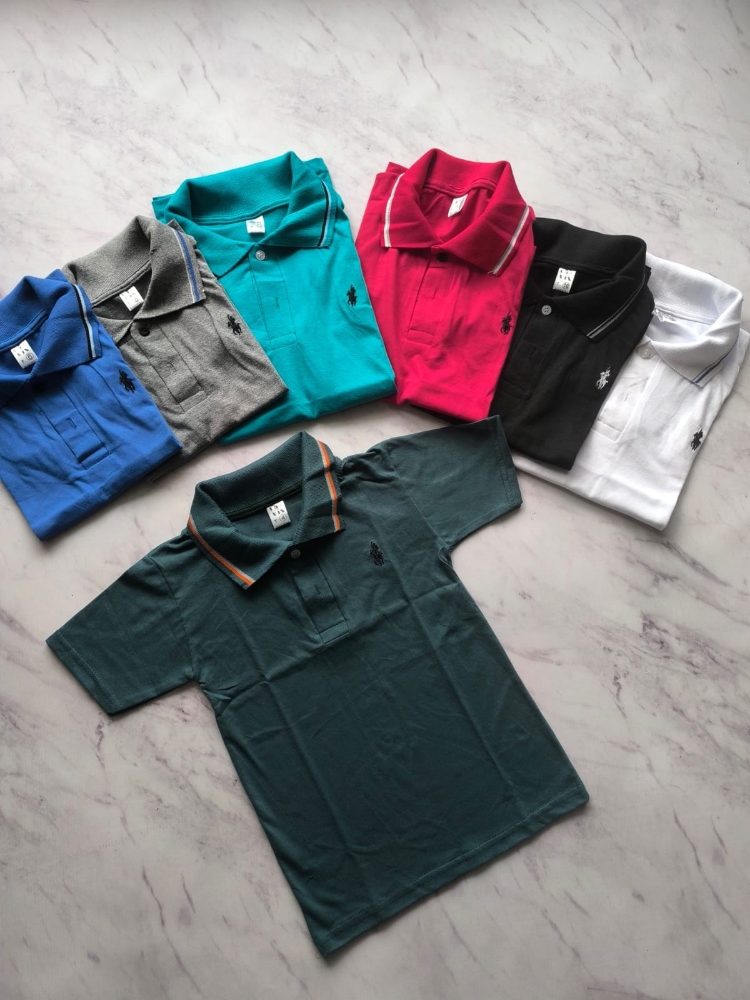 Chombas Polo Niño - Imagen 2