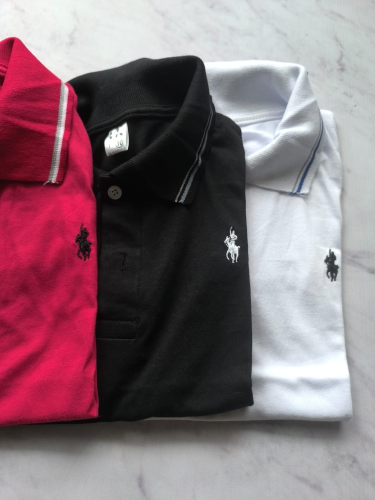 Chombas Polo Niño - Imagen 3