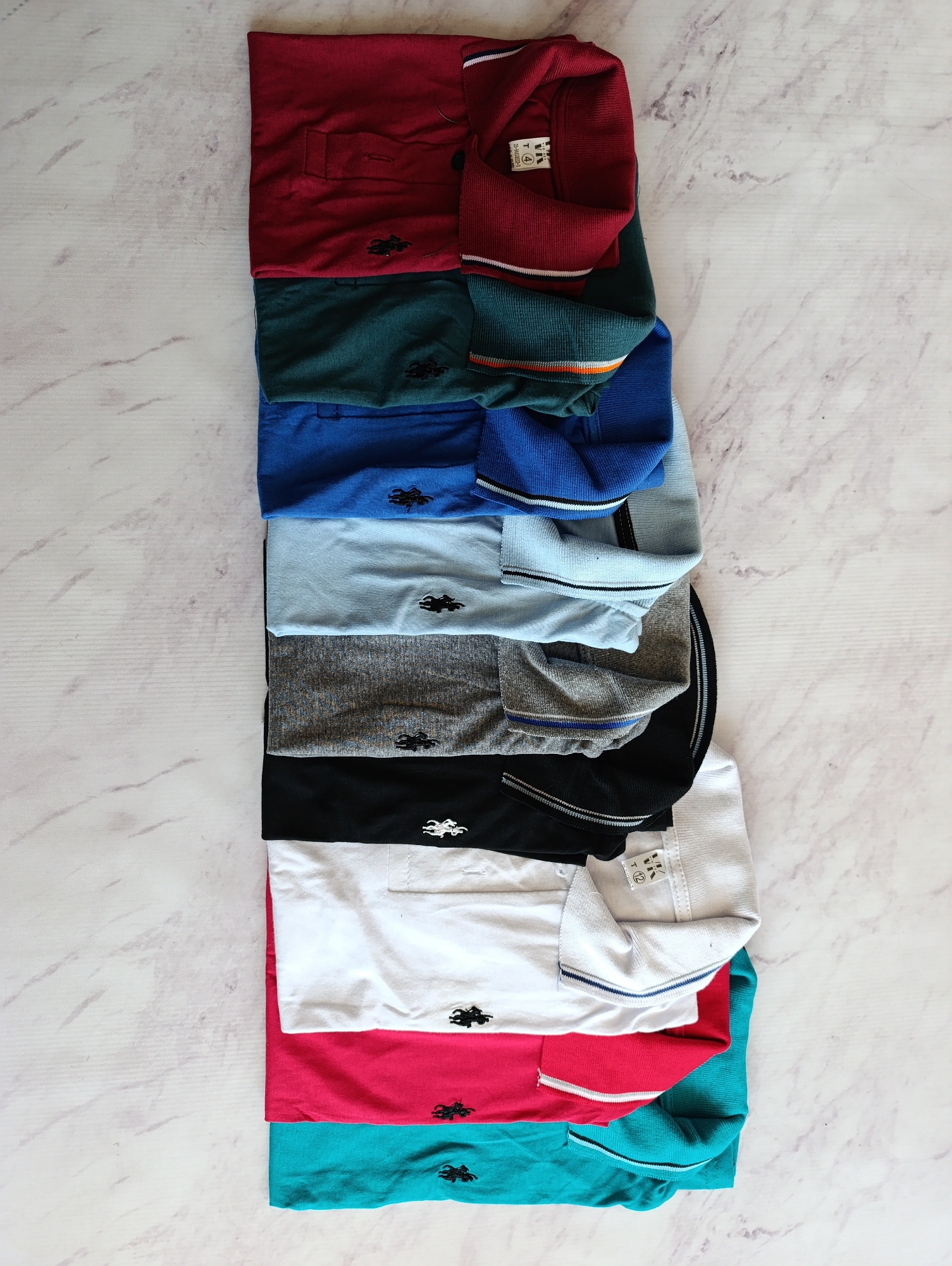 Chombas Polo Niño - Imagen 5