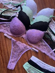 Conjunto Taza Soft de Encaje con Less