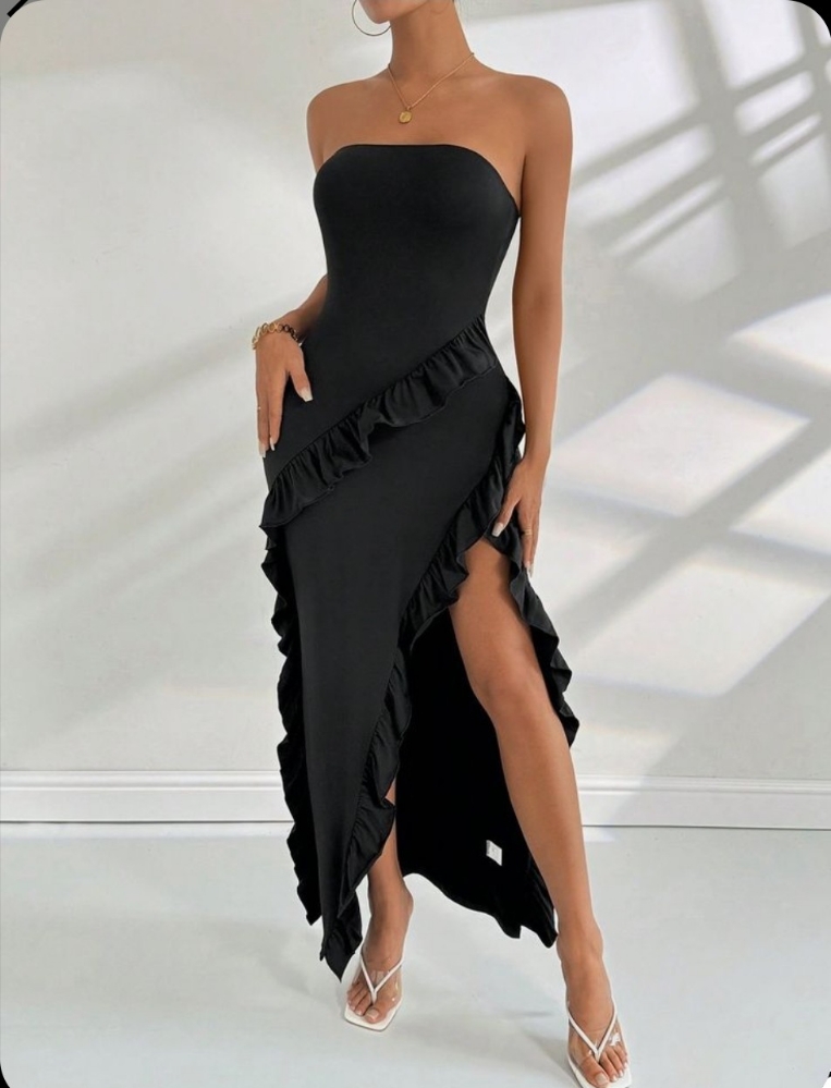 Vestido Irregular - Imagen 3