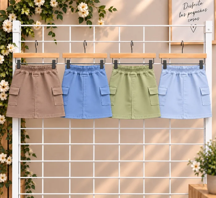 Pollera Cargo