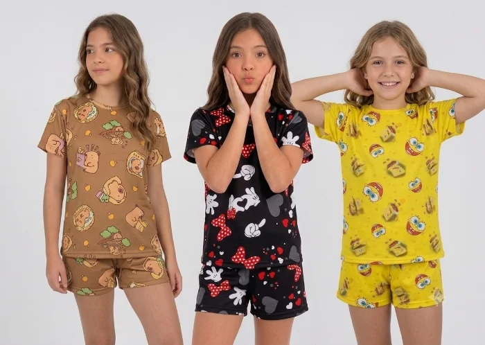 Pijama Niño y Nena