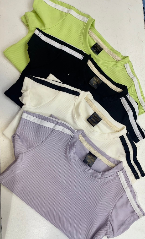 Remera con Tiras  Micromorley - Imagen 2