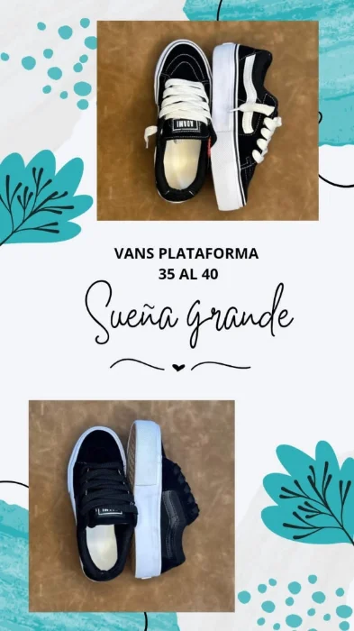 Vansss Plataforma
