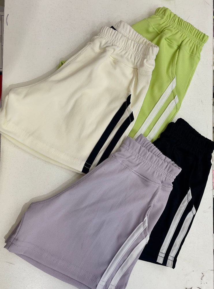 Short con Tiras Micromorley - Imagen 4