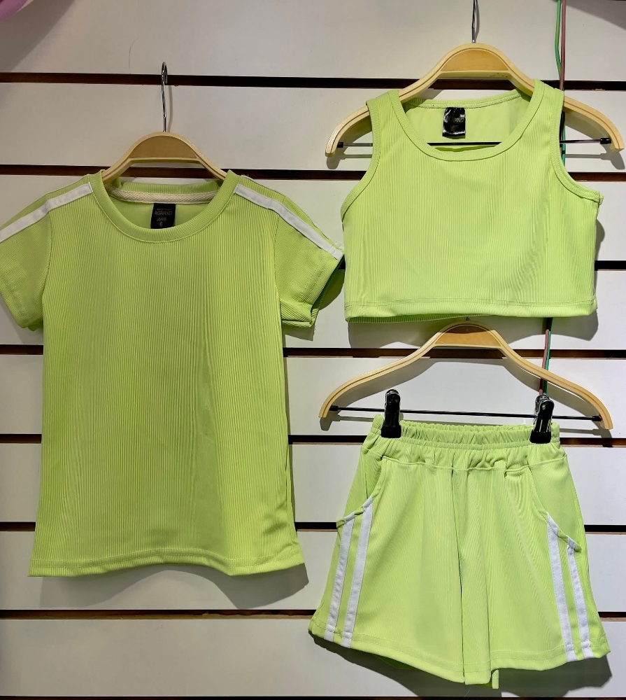 Short con Tiras Micromorley - Imagen 3