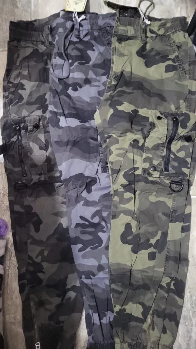 Camuflado  Cargo Importado