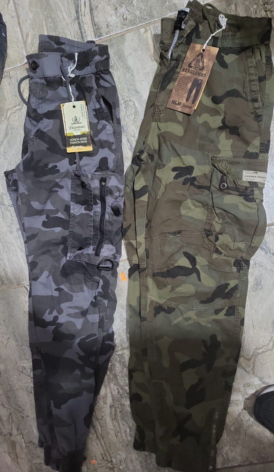 Camuflado  Cargo Importado - Imagen 2