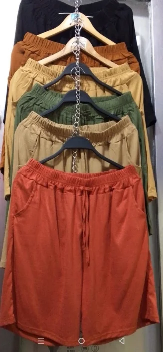 Bermudas de Lino