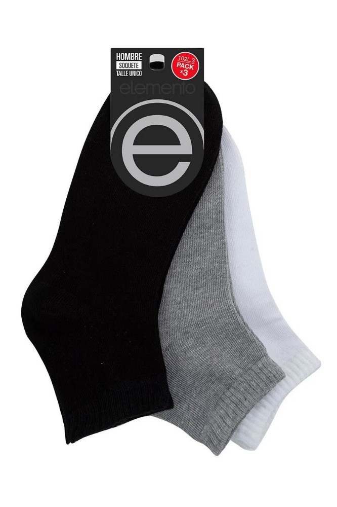 Soquetes Elemento Hombre - Imagen 2