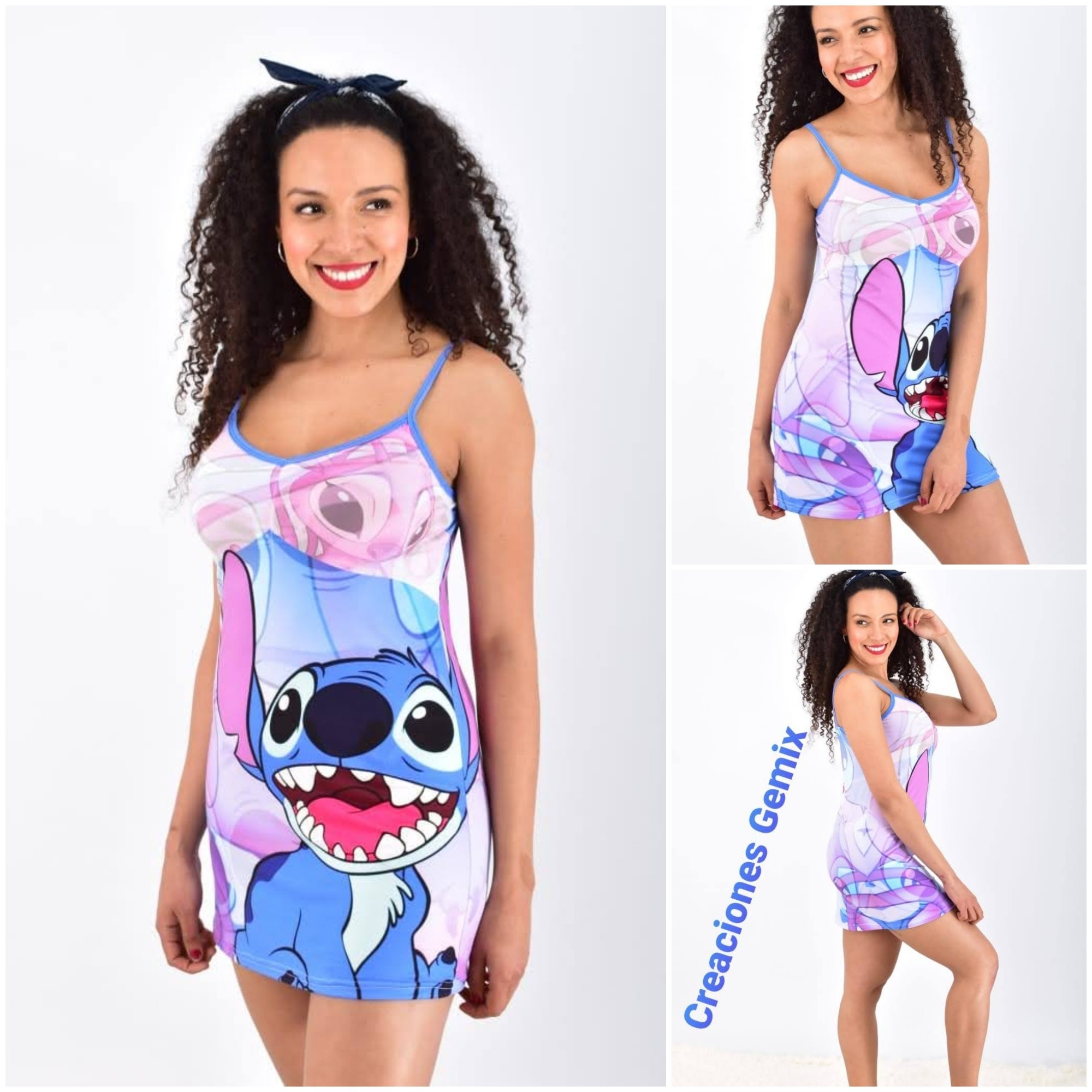 Pijama Vestido Modal Soft - Imagen 2