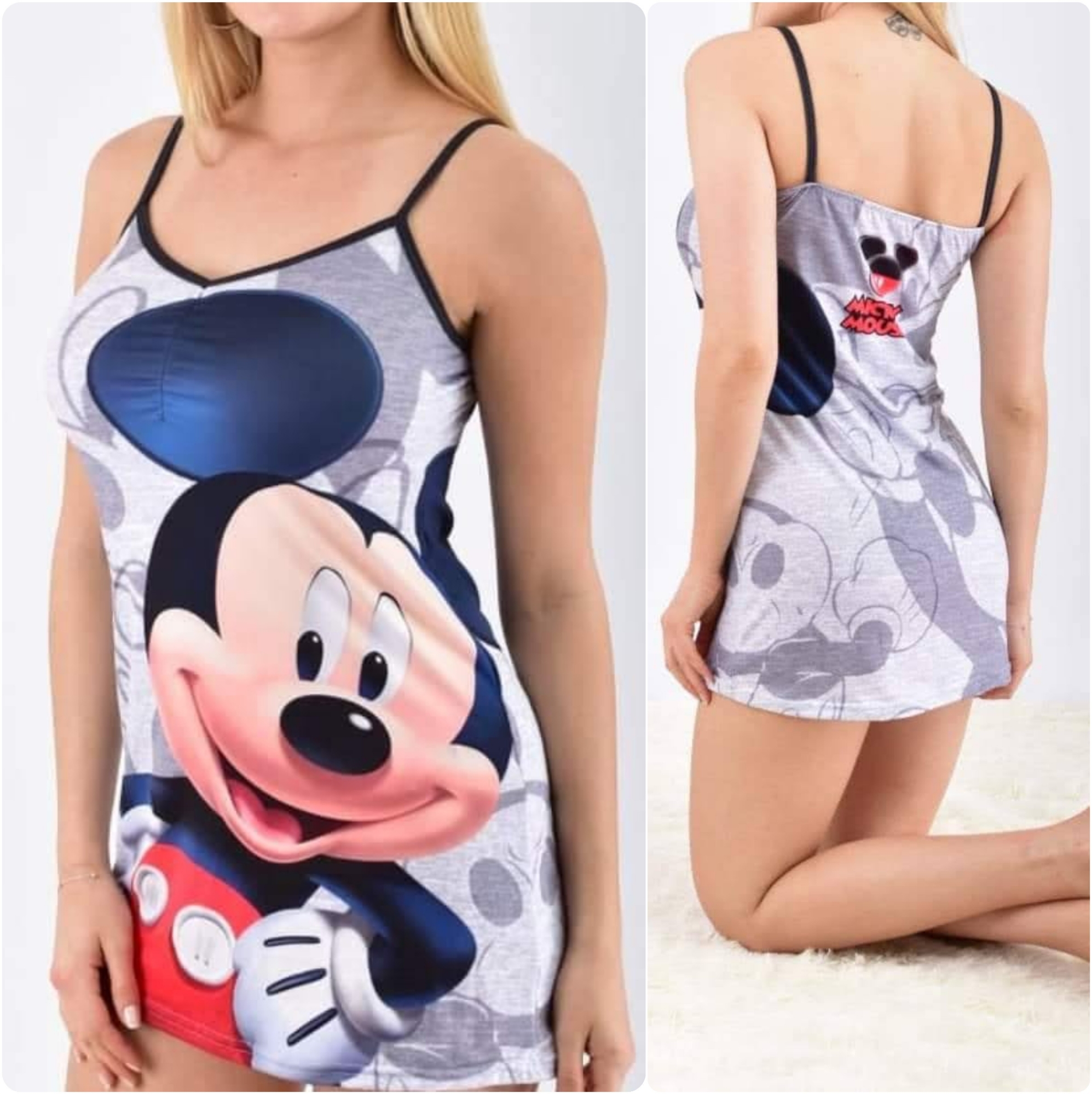 Pijama Vestido Modal Soft - Imagen 3