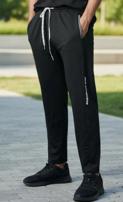 Pantalon Deportivo Frizado Recto