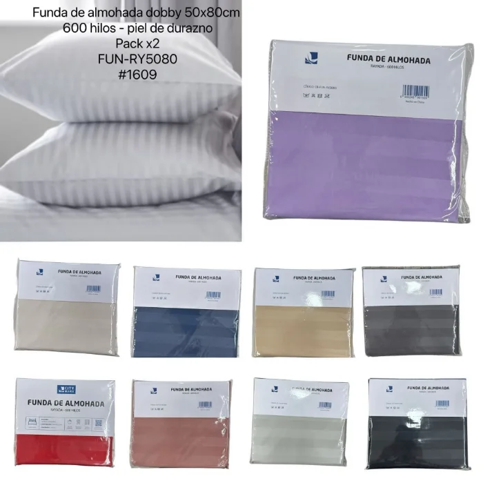 Set Funda de Almohada