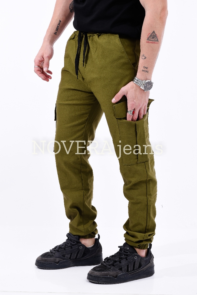 Jogger Cargo de Bengalina - Imagen 3